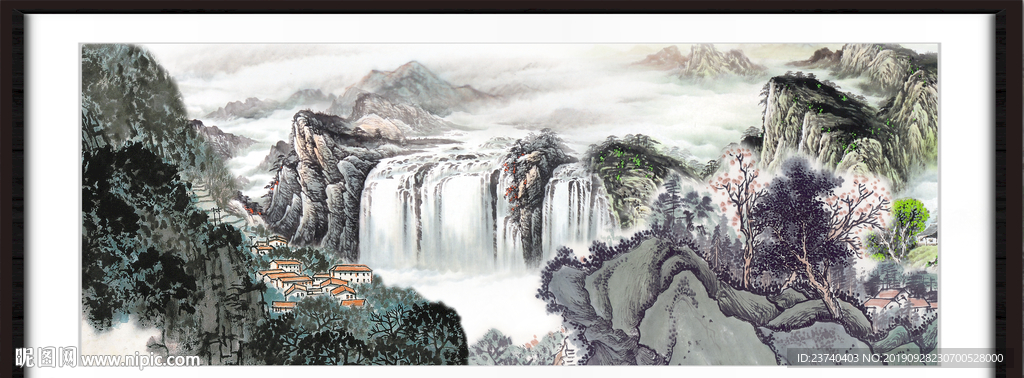 风景画