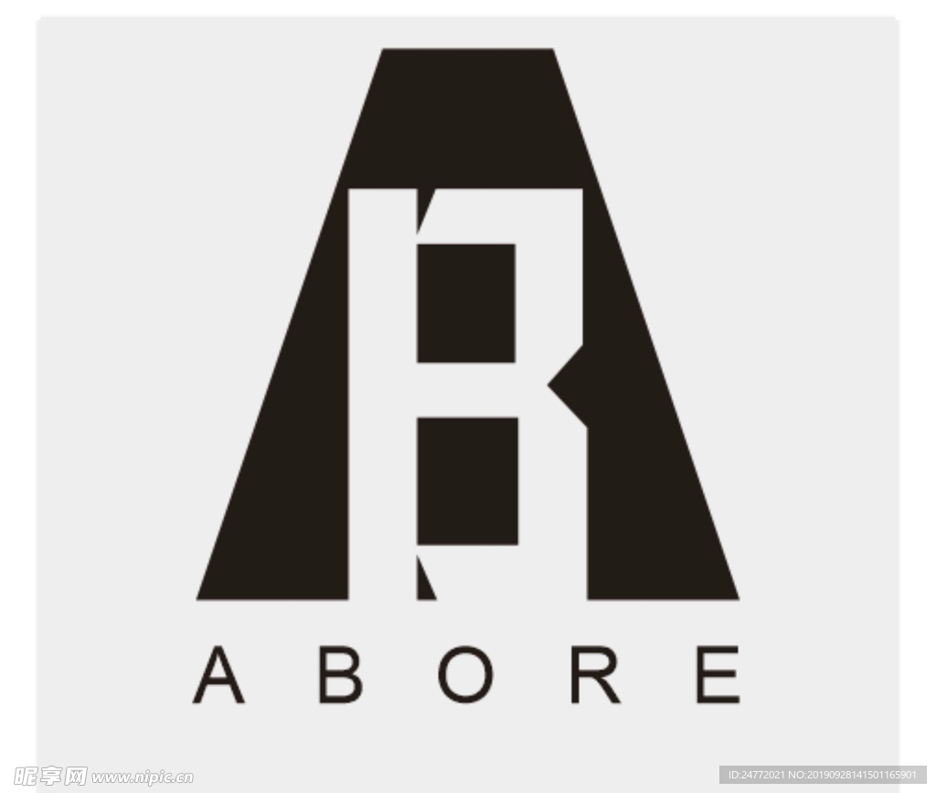 AB英文 LOGO