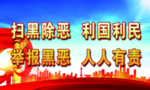 扫黑除恶