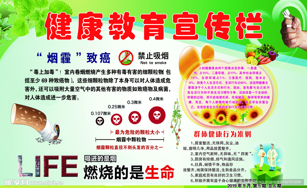 健康教育宣传栏