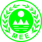 生态环境logo 绿水青山,