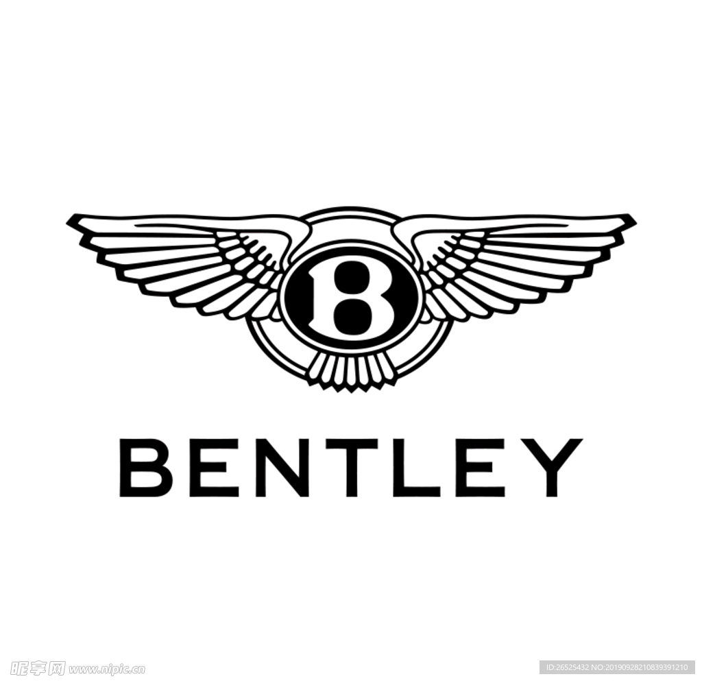 宾利logo