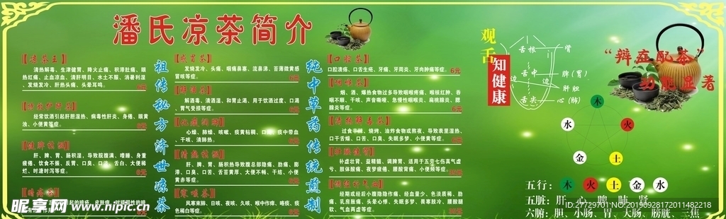潘氏凉茶简介