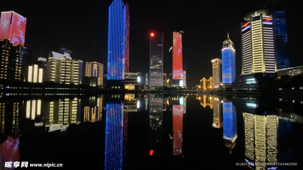 夜景