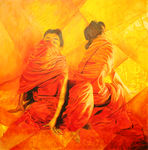 人物油画