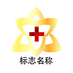 黄色金属医院LOGO