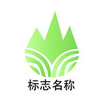 绿色山峰LOGO