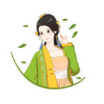 复古美女