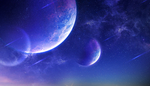 星球背景