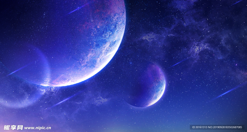 星球背景