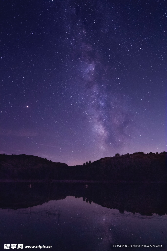 唯美大气星空