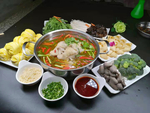椒麻鸡养生锅