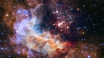 璀璨星空太空星光