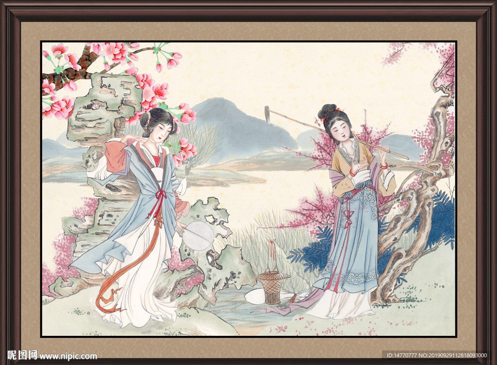 仕女图