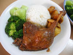 鸭腿饭