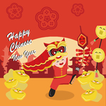 中式喜庆吉祥图案