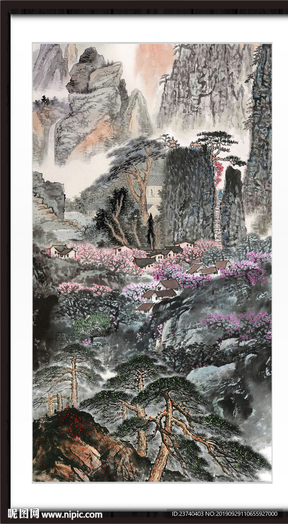 国画山水