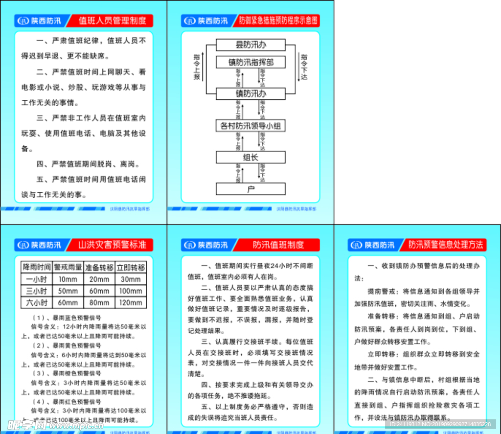 防汛制度