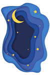 星空图案