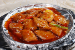 板锡纸烧带鱼
