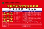 安全告知牌