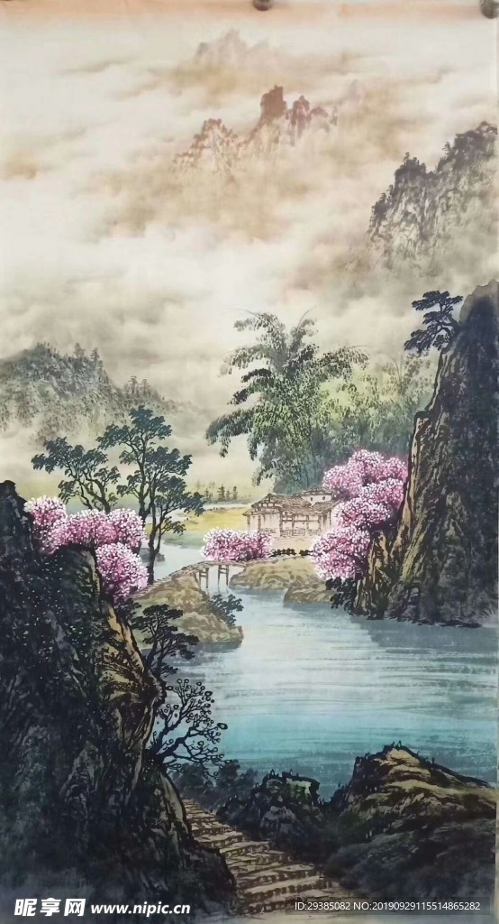 春山小景