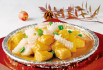 铁板海鲜豆腐
