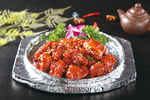 板烧汁鸡中翅