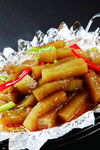 铁板红薯粉