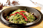 板豆角小炒肉