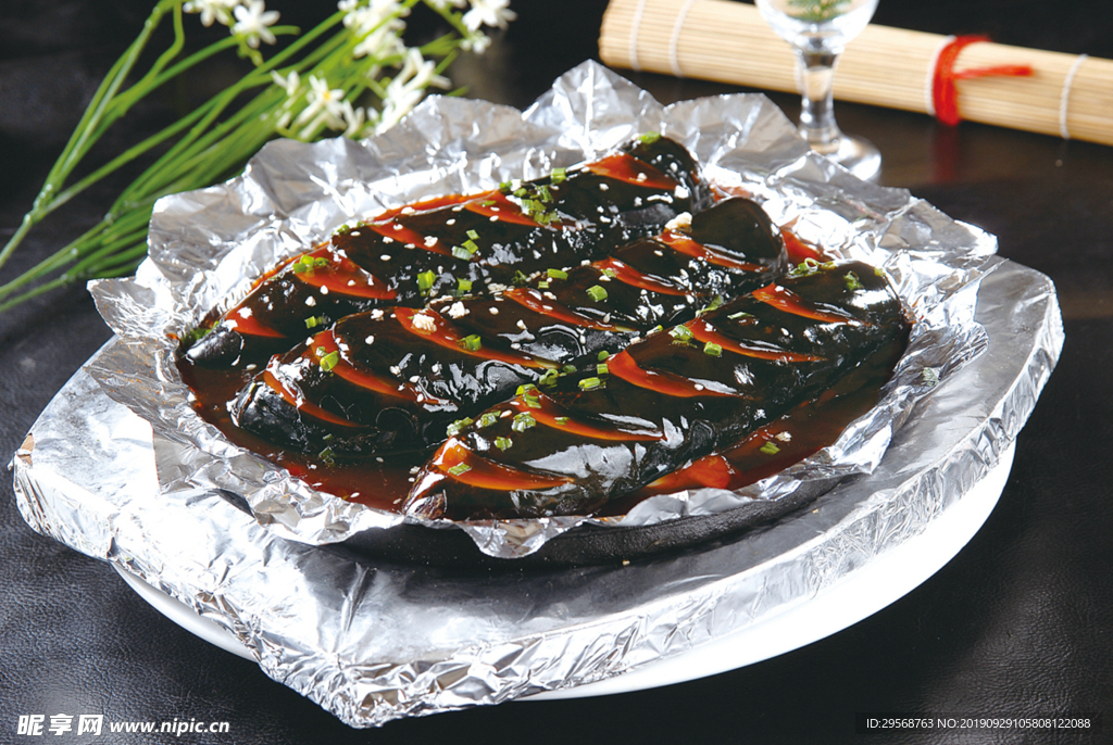 铁板锔香茄
