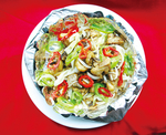 板风味葱香鸡