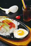 铁板饭