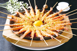 铁板黄蜂虾