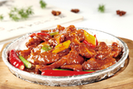 板黑椒牛仔骨