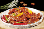 板黑椒牛仔骨