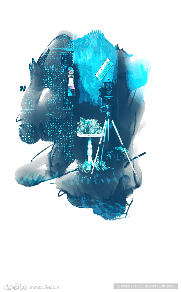 水彩画