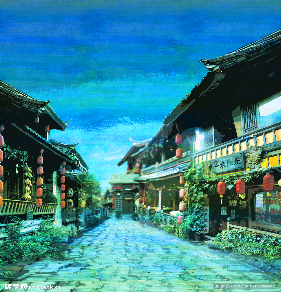 古代楼阁