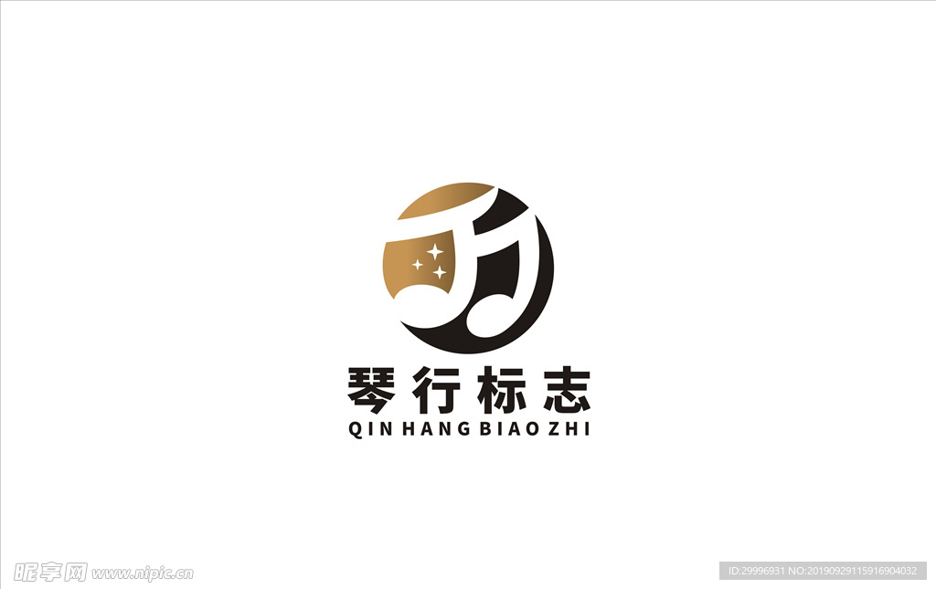 琴行LOGO