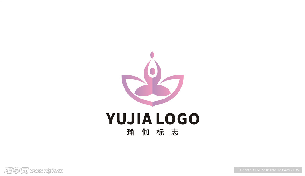 瑜伽LOGO