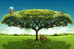 大树 绿树 环保 节能 环境
