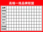 表格墙