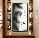 中式意境水墨装饰画