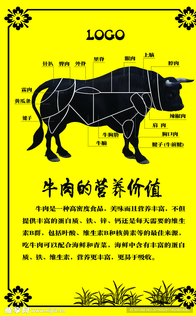 牛肉营养价值