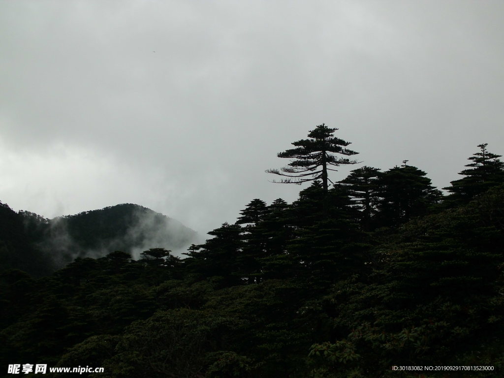 苍山风光