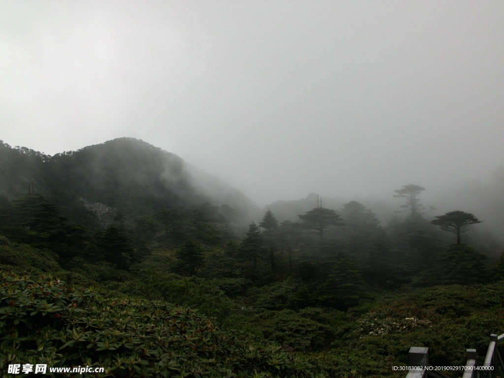 苍山风光