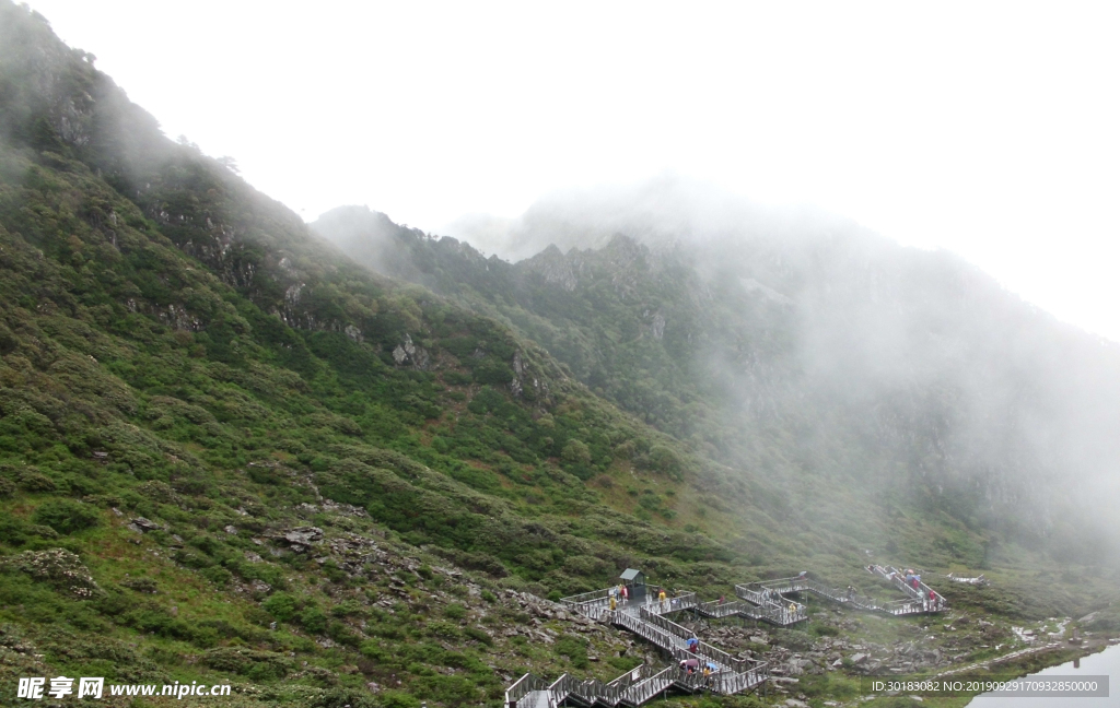 苍山风光