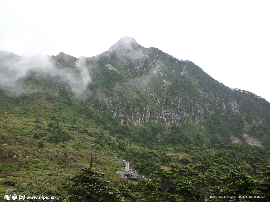 苍山风光