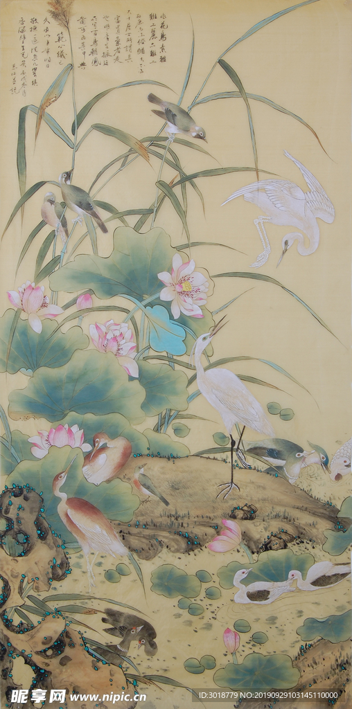 国画花鸟