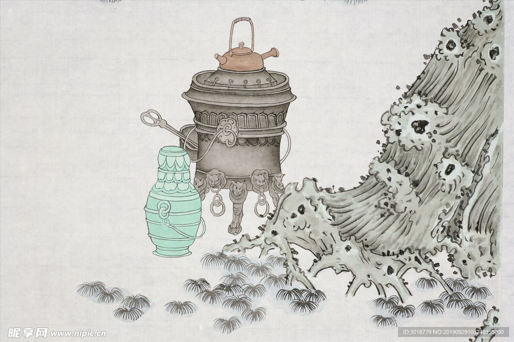 国画花鸟